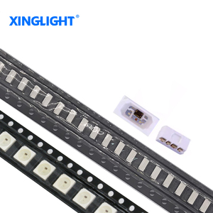 XINGLIGHT RGB LED yerleşik IC WS2812B 4020RGB yan XINGLIGHT SMD cips yayılan renk kırmızı ile kızdırma boncuk LED - Product Image 1
