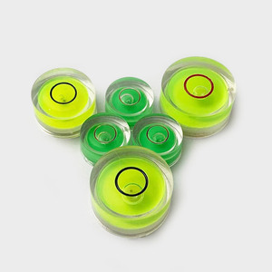 迷你圆形通用塑料气泡水平仪 - Product Image 3