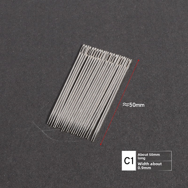 C1 (25 piezas por paquete) - Plata