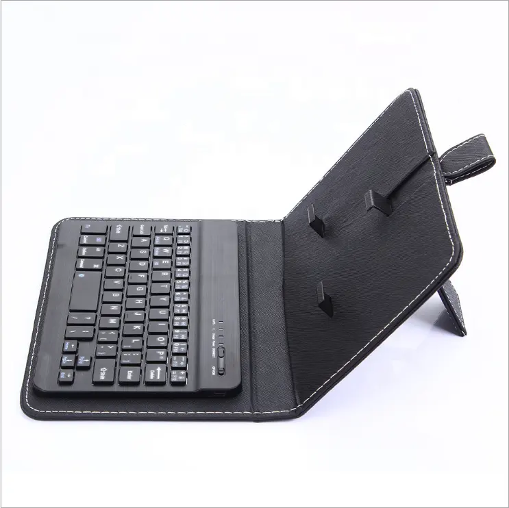 Распродажа, кожаный мини-чехол для мобильного телефона 4,8-6 дюймов с беспроводной клавиатурой и подставкой