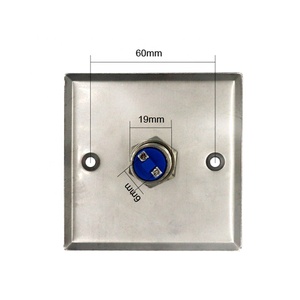 Interruttore Smart Home Touch sblocco 12V 5A pulsante Push Exit per sbloccare premere interruttore a muro intelligente blocco di accesso magnetico elettrico - Product Image 4