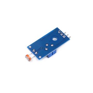Modulo sensore fotosensibile da 5MM LDR resistore dipendente dalla luce IC per il rilevamento della luce digitale interfaccia Arduino a 3 Pin con LM393