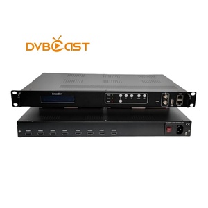 4/8 CH HD MI <strong>Input</strong> to IP <strong>Output</strong> Encoder Live Streaming 4K Video Audio Encoder with Mpeg4 AVC H.264 Encoding