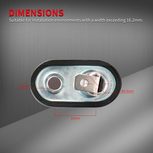 Kéo Pin Xe Tự Động Chuyển Đổi Cửa 20A 12VDC Nhỏ Điện Ô Tô On-(Off) Xe Cửa Chuyển Đổi Ánh Sáng Với Màu Đen Bảo Vệ Bìa - Product Image 3