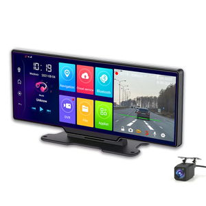 <strong>Android</strong> 10.26inch Dash Cam GPS WiFi 4G Car DVR Black Box 1080P Front and Rear Dual Lens Dashboard <strong>Camera</strong> Auto Support SD Card - Product Image 2