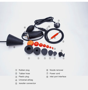 Detección de fugas CL662 por humo eléctrico para sistema de automóvil/sistema de admisión de aire y Prueba de estanqueidad de tuberías de inspección del sistema de escape - Product Image 6
