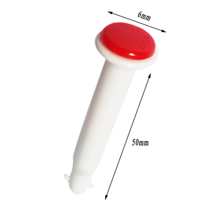 SW Kitchen Cooking BBQ Tools Smart Plastic and Metal Food Thermometer for Chicken and <strong>Turkey</strong> Bouncing Temperature Needle <strong>Timer</strong> - Product Image 3