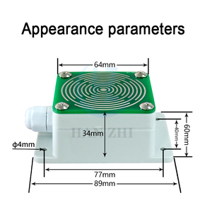Regen-En Sneeuwdetector Sensormeter Automatische Verwarming Anti-Icing Verdamping Sneeuw-En Regenbewakingsalarminstrument - Product Image 5