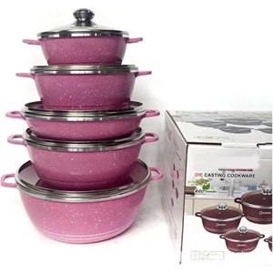 Fabrika doğrudan 10 adet set Pot Set asya Zen Panelas TENCERE SETİ - Product Image 1