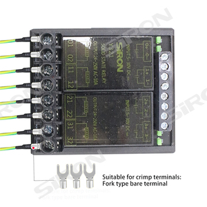 SiRON Y321 <strong>Input</strong> <strong>Output</strong> Optical Coupling Isolation Type 4 Bit <strong>Relay</strong> AC220V Solid State <strong>Relay</strong> <strong>Module</strong> - Product Image 5