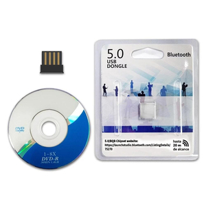 USB senza fili adattatore 5.0 Bluetooth per Computer Audio ricevitore musica Bluetooth trasmettitore per TV PC portatile Mouse tastiera - Product Image 2