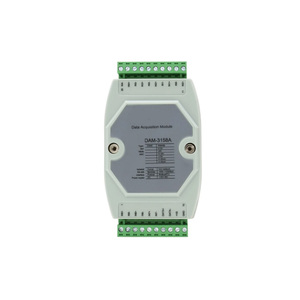 Módulo de adquisición analógica AD 4-20ma a RS485 de 8 canales y 16 bits, voltaje de frecuencia de muestreo de 10HZ y aislamiento de entrada de corriente DAM3158B - Product Image 1