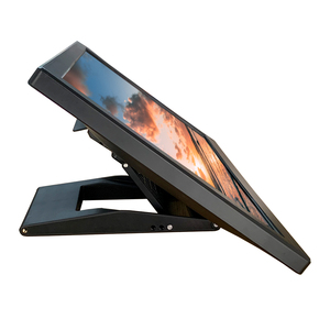 Monitor de pantalla de 15,6 pulgadas con interfaz VGA HD-MI USB, pantalla táctil LCD IPS de alto brillo industrial - Product Image 1