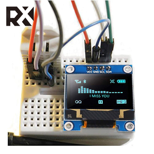 TZ 0.96 pollici blu I2C IIC seriale 128x64 OLED LCD LED SSD1306 modulo per Display Raspberry Pi - Product Image 5