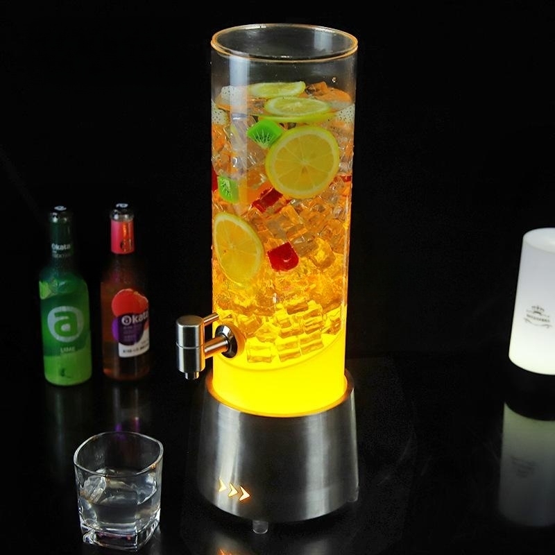Acier inoxydable jaune 2L