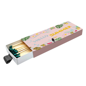 กล่องไม้ขีดไฟหลากสี,กล่องไม้ขีดแบบกำหนดได้เองปลอดภัย - Product Image 6