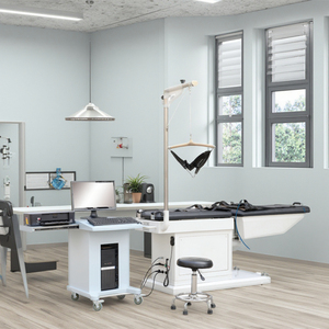 Dispositivo de mesa de tracción Lumbar Cervical de alta calidad LTSO11 cama médica controlada por computadora para ortopedia - Product Image 2