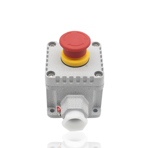 LA53 modello 10A scatola interruttore a pulsante di controllo antideflagrante - Product Image 2