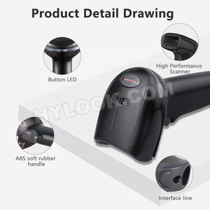 <strong>Android</strong> <strong>QR</strong> <strong>Code</strong> <strong>Reader</strong> Honeywell Xenon 1900GHD-2USB(High Density) Handle Scanner W/USB Cable - Product Image 6