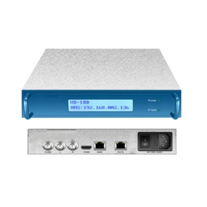 Mini Network <strong>Decoder</strong> SRT/HTTPS/HLS/M3U8/RTMP IP to SDI/HD-MI/AV Output HD IRD Video <strong>Decoder</strong> H.264 H.265 Decoding - Product Image 1