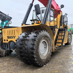Second Hand Material Handling Equipment <strong>Used</strong> Reach <strong>Stacker</strong> 45 Ton SANY SRSC45V Reach <strong>Stacker</strong> - Product Image 1