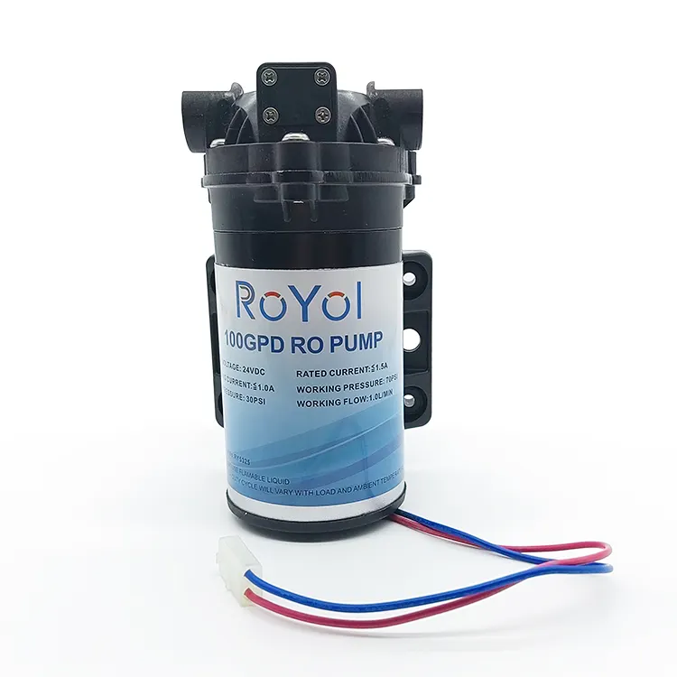 Domestic Electric 24 v 100 gpd RO Pump for Reverse Osmosis Water Filter