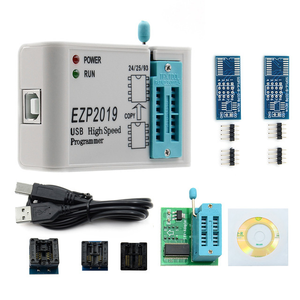 EZP2019USBプログラマー高速SPIUSB 2.0 for 24 25 93 EEPROM25フラッシュBIOSチップ (SOPソケットクリップバーナーキット付き) - Product Image 1