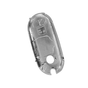 สำหรับ Mercedes Benz W223 W206 S Class ฝาครอบโครเมี่ยมรถยนต์รีโมทคอนโทรลกุญแจรถยนต์รุ่นใหม่ A2237660000 2237660000 2067660200