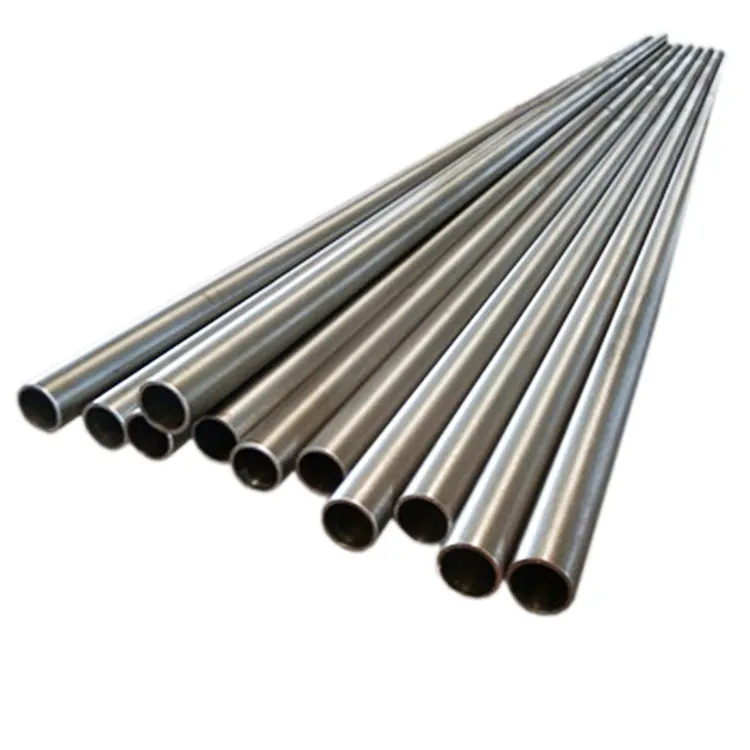 Proveedores de China de tubos de acero soldados redondos de hierro suave Q235 Q345 ASTM carbono ERW