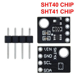 Sensor de temperatura y humedad SHT40 SHT41 Interfaz IIC Módulo de temperatura y humedad
