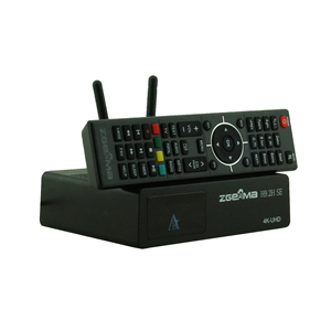 Digital Linux OS Enigma2 y Android Dual Core ZGEMMA H9.2H SE UHD 4K Combo receptor DVB-S2X + T2/C/doble Sintonizadores - Product Image 5