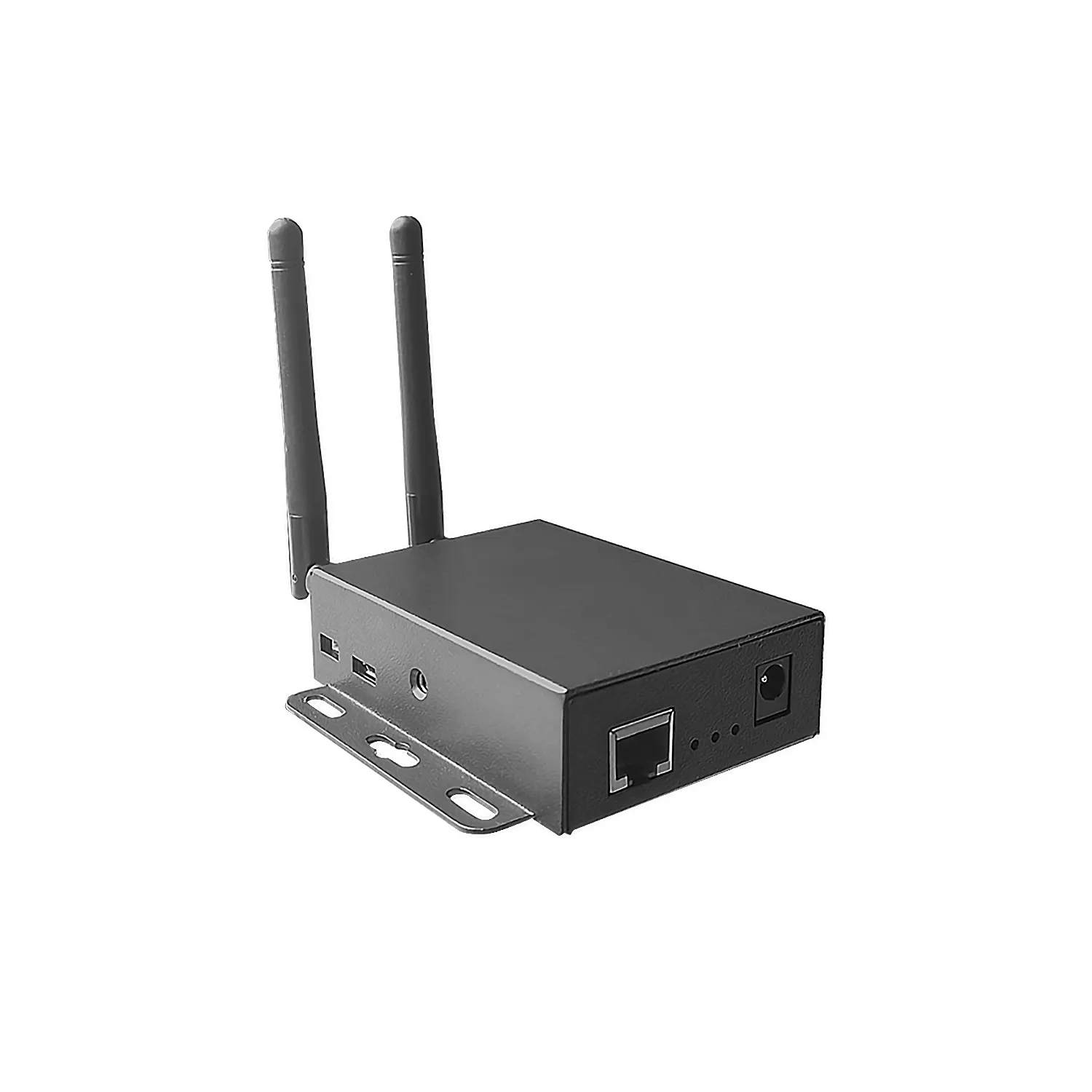 Fabrika endüstriyel 4G SIM kartlı Router WiFi LTE Router kablosuz Modem TTL RS485 seri Port CPE yönlendirici