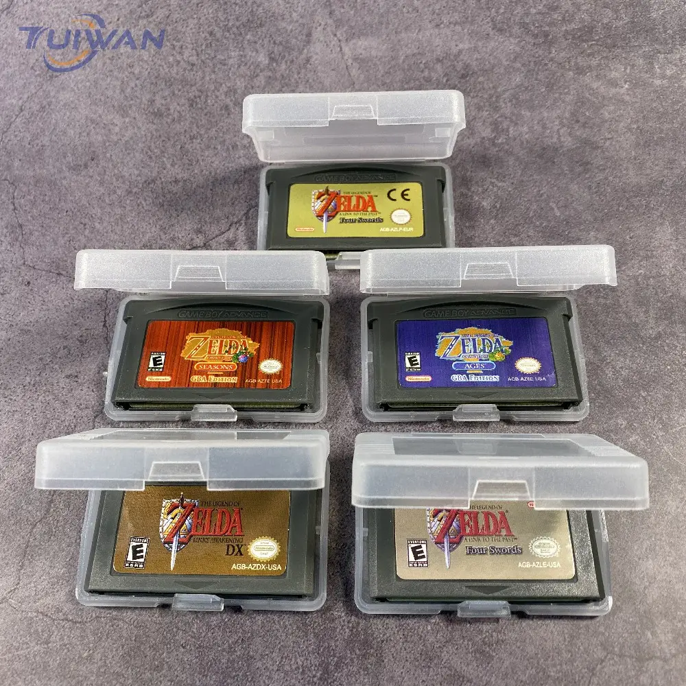 Brandneue Retro-Spiele für Game Boy Advance Minish-Cap die Legende des Zelda-Schwertes