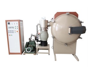 Tipo della scatola fornace a muffola del laboratorio di protezione dell'azoto, piccolo forno a vuoto dell'atmosfera del laboratorio per la sinterizzazione - Product Image 1