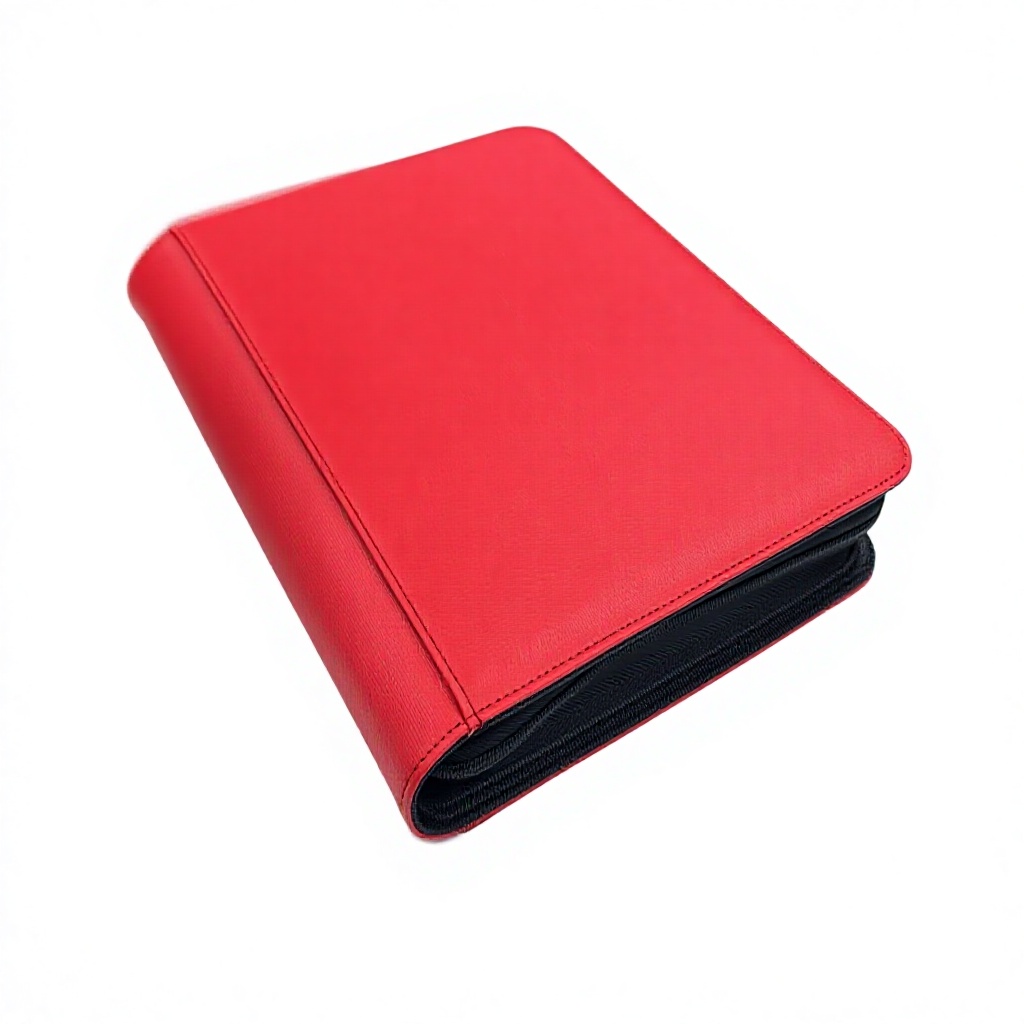 Maille rouge - Pour utilisation avec un porte-carte rigide 35pt