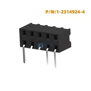 オリジナルの接続性Tyco1-2314924-4ボードツーボード14ピンゴールドフラッシュ信号パワーAMPMODUPCBヘッダーレセプタクル2314924 - Product Image 2
