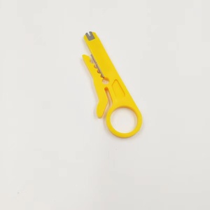 Mini Wire Stripper Punch Down Cutter Netzwerk Telefon Computer Draht Kabels ch neider Stripper Tool