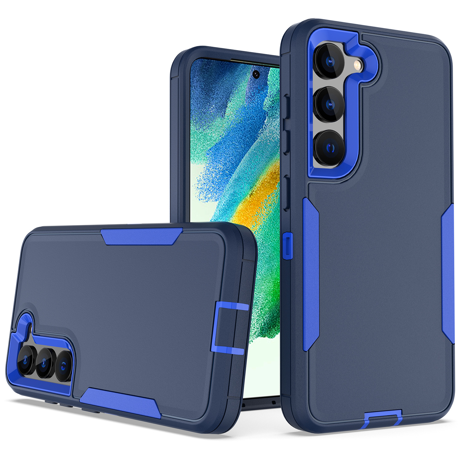 Bleu saphir bleu foncé