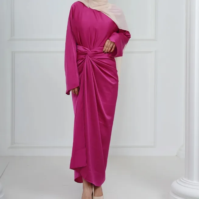 EID vente en gros abaya musulmane vêtements islamiques femmes musulmanes ensembles modestes jupe et haut pour femmes ensemble deux pièces abaya