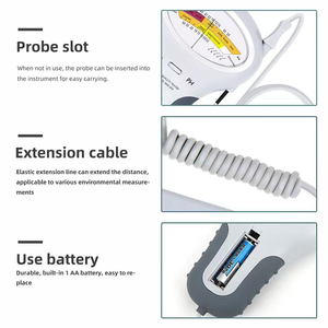 CL2 bakiye klor test cihazı taşınabilir 2 in 1 PH klor metre PC-102 PH klor su kalitesi test cihazı havuz akvaryum için - Product Image 3