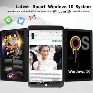 工場直販810.1インチウィンドウタブレットコンピューター産業用タッチパネルPC4GB RAM 64GB Win 10プリインストール - Product Image 5