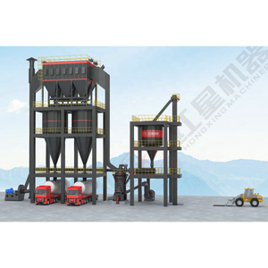 HLM1300โรงงานแนวตั้งประหยัดพลังงาน15TPH สำหรับการบดตะกรันถ่านหิน - Product Image 4