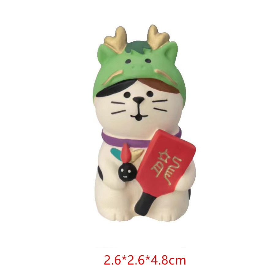 Petit chat dragon