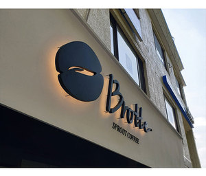 Tùy chỉnh 3D LED salon phòng số dấu hiệu cho xe & công ty không ướt ngoài trời Backlit thiết kế - Product Image 2