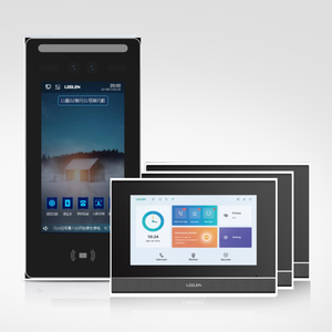 28 stazione esterna 7 pollici HD touch screen video citofono wifi IP controllo di accesso di riconoscimento facciale prodotto di sicurezza