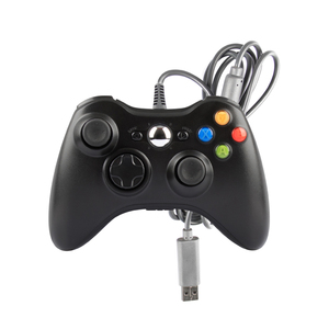 XBOX 360 / PC 360/Win7/8/10用YLW有線ゲームコントローラージョイスティック - Product Image 1
