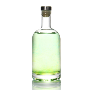 500ml 700ml 750ml 1 Liter <strong>Whisky</strong> Vodka Spirit Glass Bottle with T Cork - Product Image 5