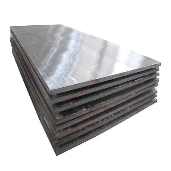 AISI ASTM JIS CR4 DX51D 80 120 275 feuille de bobine d'acier de fer galvanisé/plaque/plaque d'acier galvanisée à chaud