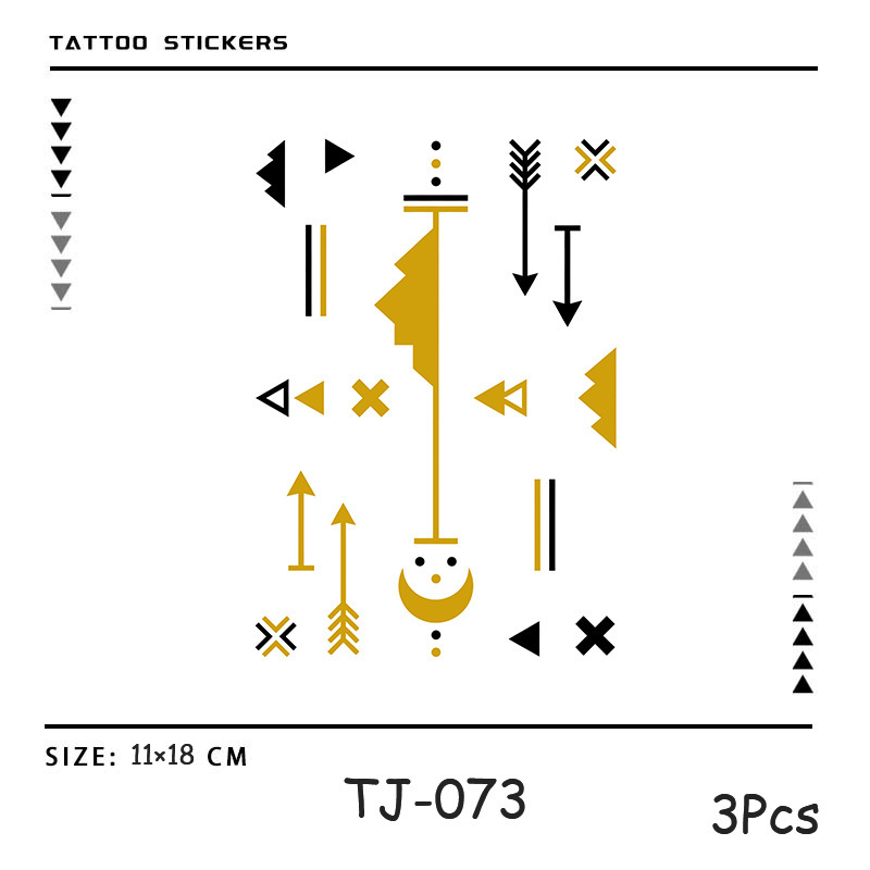 Tj-073-3 sheets 11x18cm