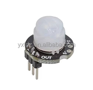 Mini módulo detector de sensor de movimiento PIR infrarrojo YIXINTAI SR602